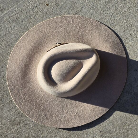 Charlie 1 Horse Highway Felt Western Hat Silverbelly Women’s Medium Boho Ranch